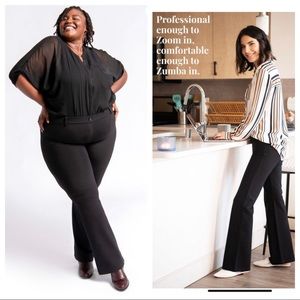 Betabrand Tall Dress Pant Yoga Pant